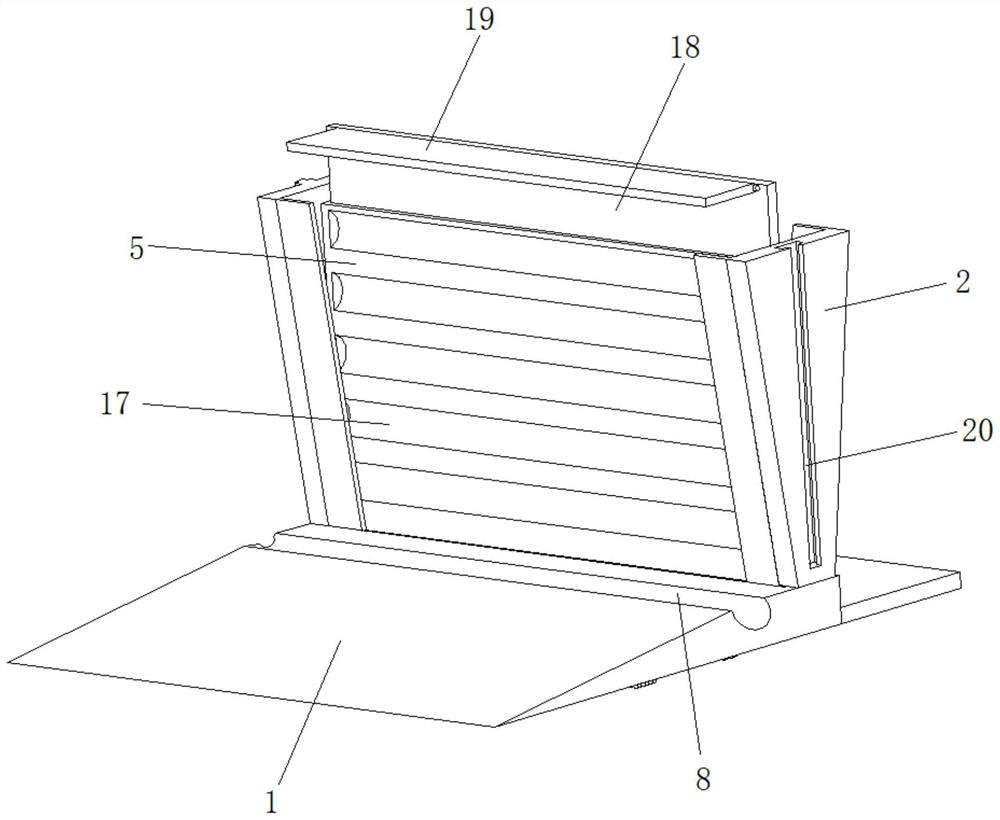 A self-supporting anti-seepage portable water barrier for municipal flood control