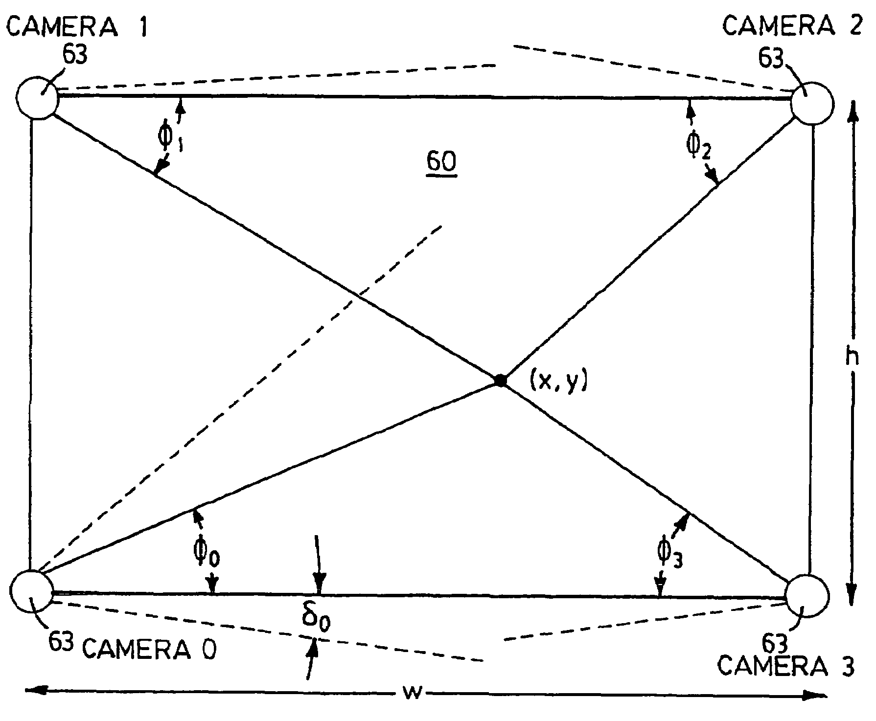 Camera-based touch system