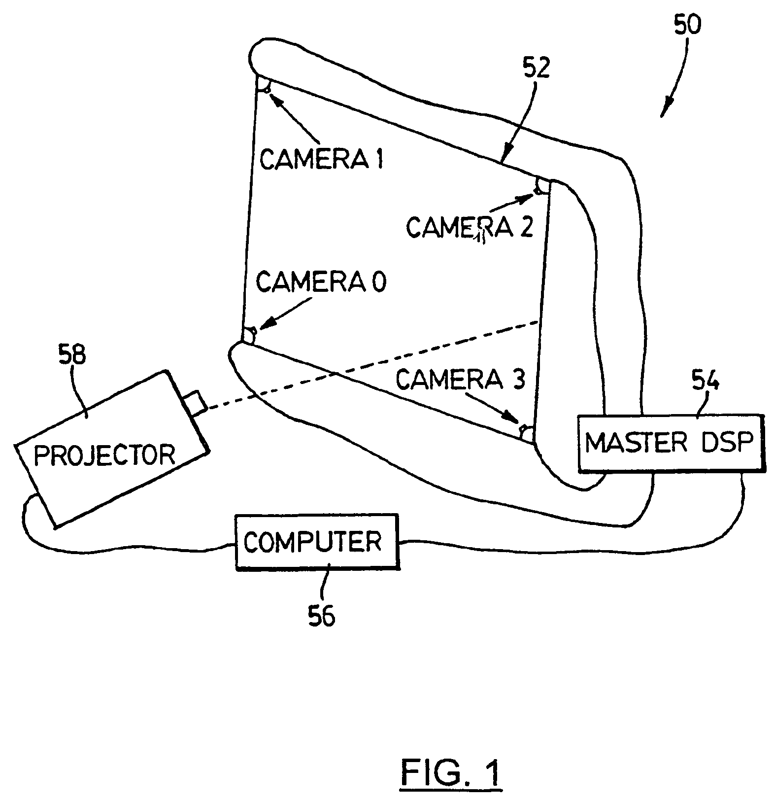 Camera-based touch system