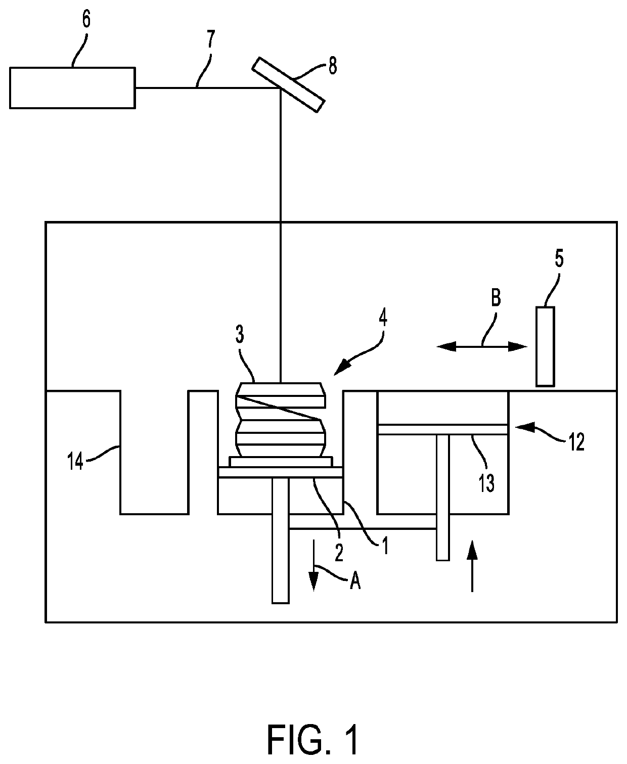 Vibrational densification of powder supply in additive manufacturing