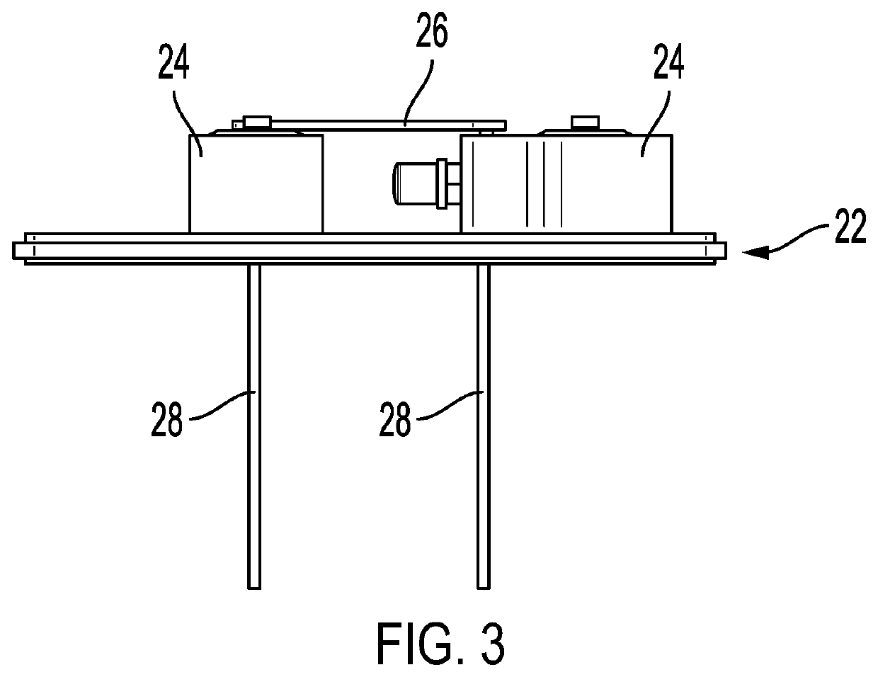 Vibrational densification of powder supply in additive manufacturing