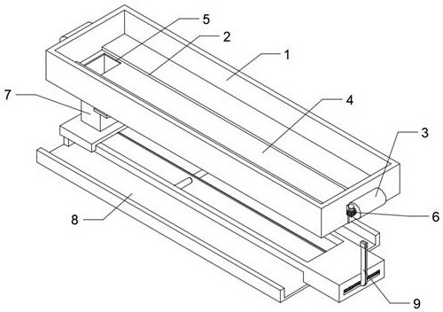 Feed feeding equipment for livestock feeding