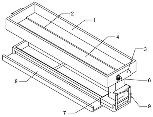 Feed feeding equipment for livestock feeding