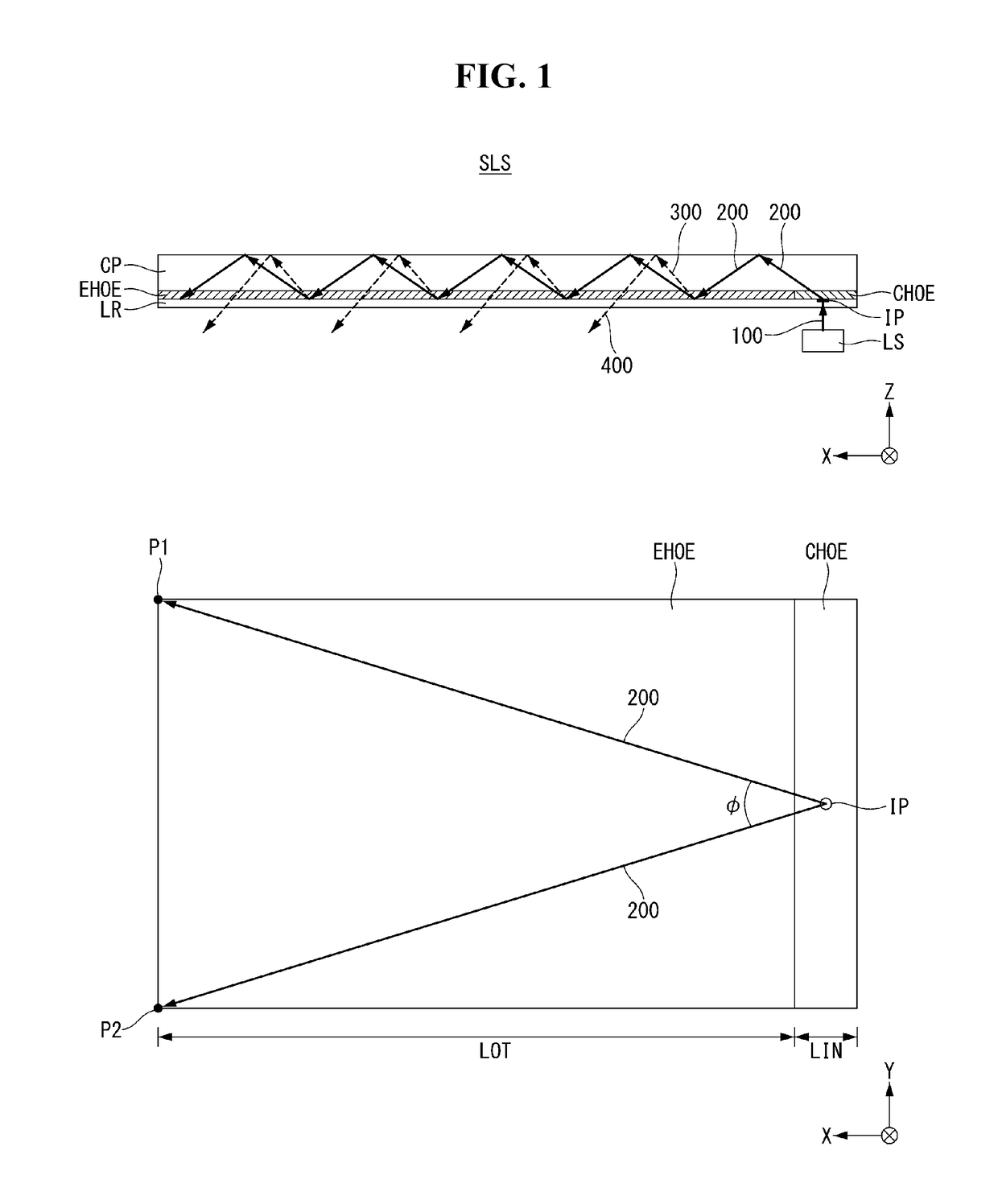 Fingerprint Sensor Integrated Display Using Holographic Optical Element