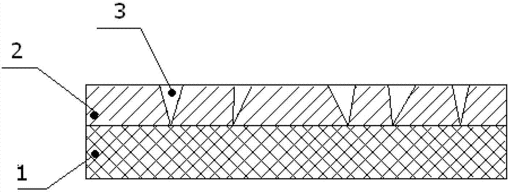 Micro-ventilating membrane with air permeability changed with temperature and application for micro-ventilating membrane