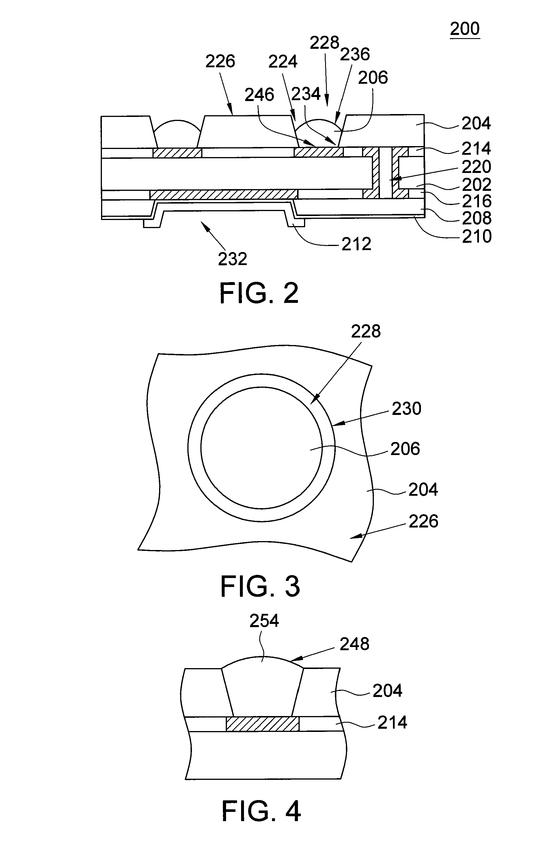 Substrate structure and manufacturing method thereof