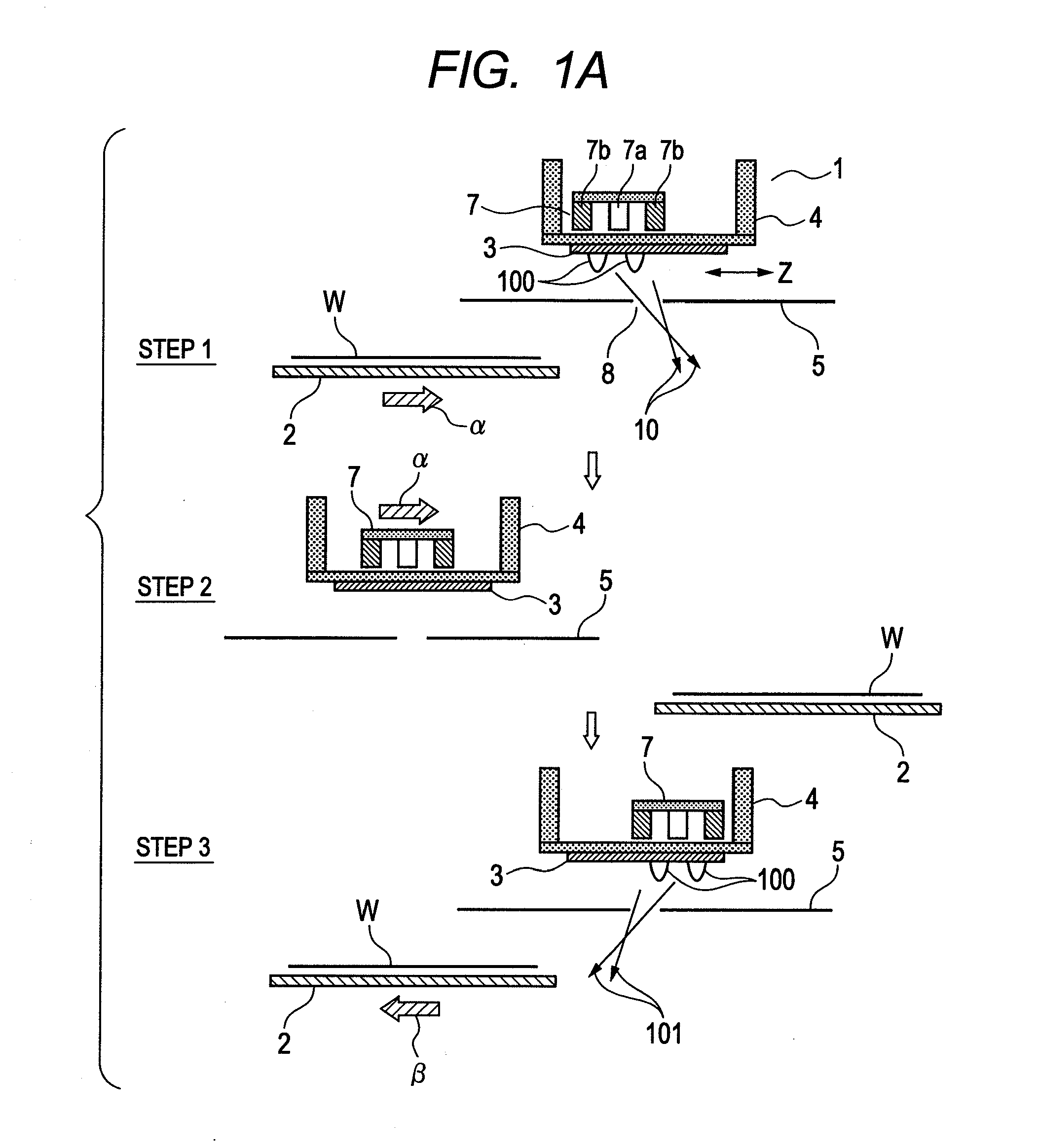 Film forming method by sputtering apparatus and sputtering apparatus