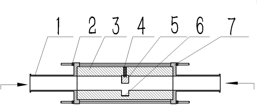 Novel simple apparatus for simulating gate valve wearing