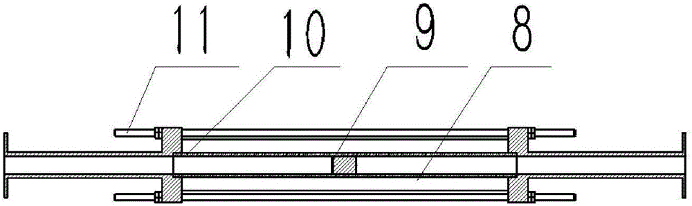 Novel simple apparatus for simulating gate valve wearing