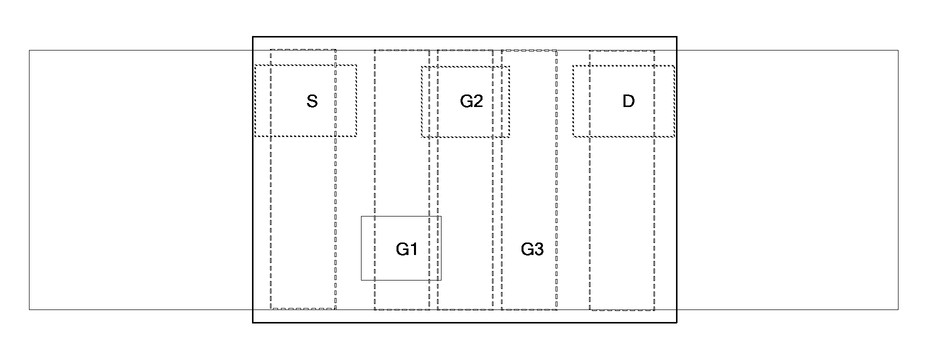 NAND structure and method of manufacturing the same