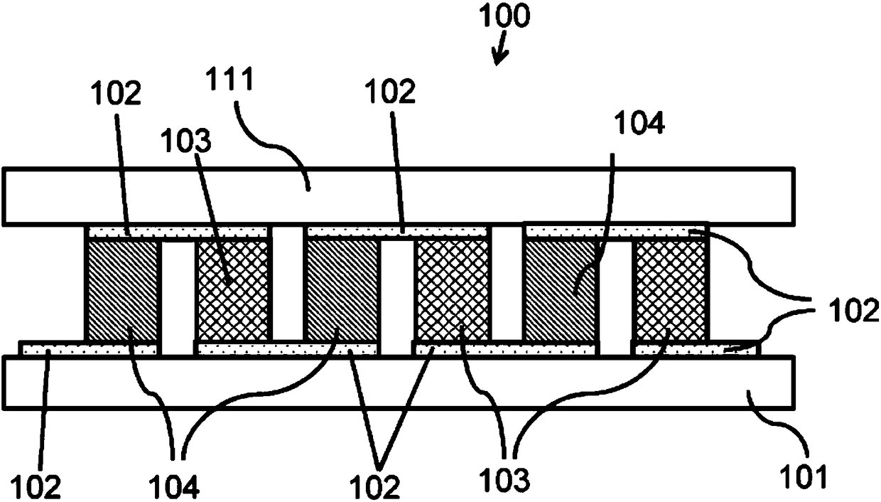 Thermoelectric module