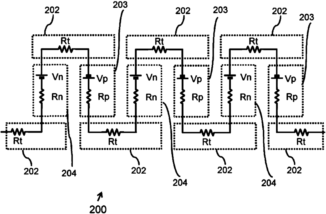 Thermoelectric module