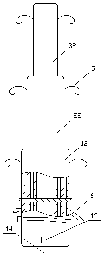 Portable Dual Circuit Replacement Pole Insulation Strut