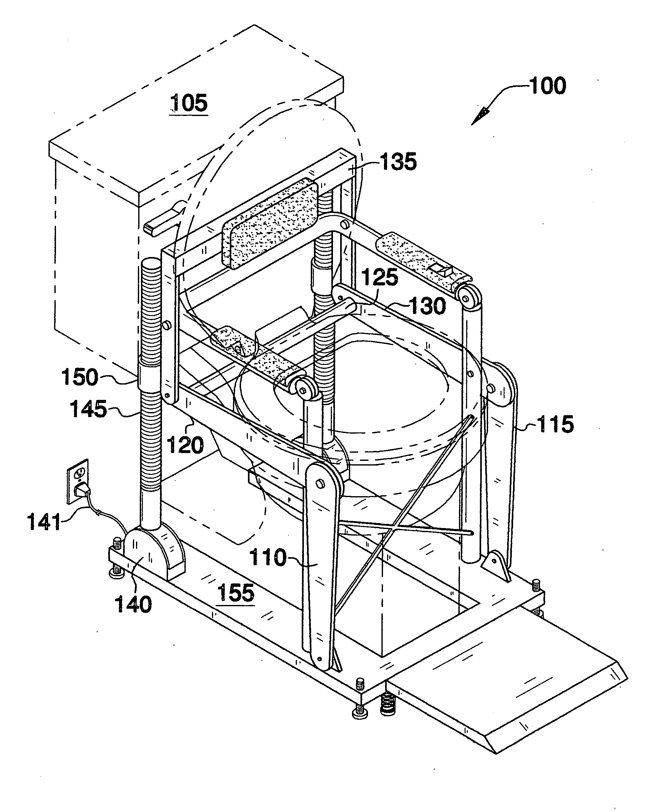 Portable lift