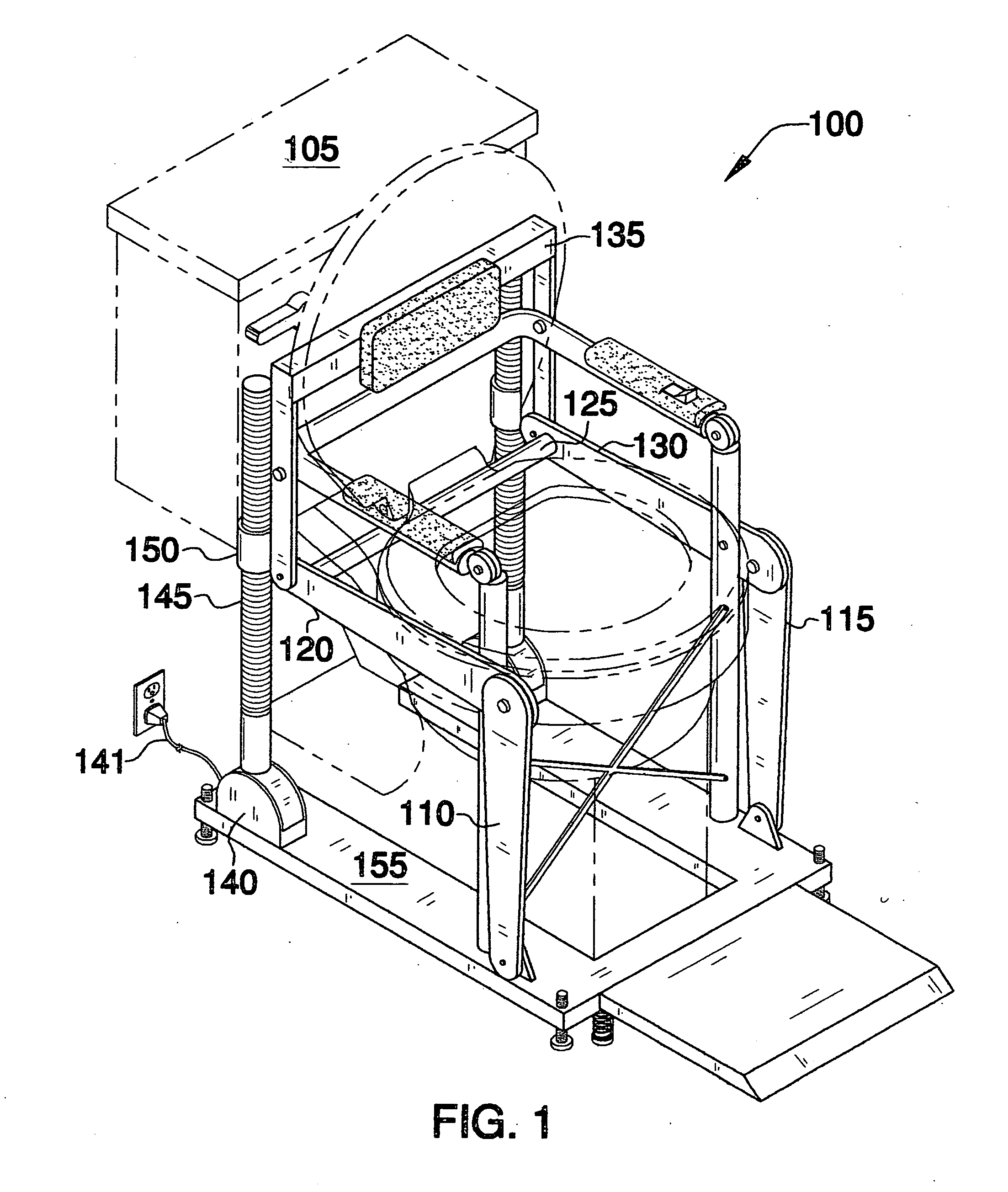 Portable lift