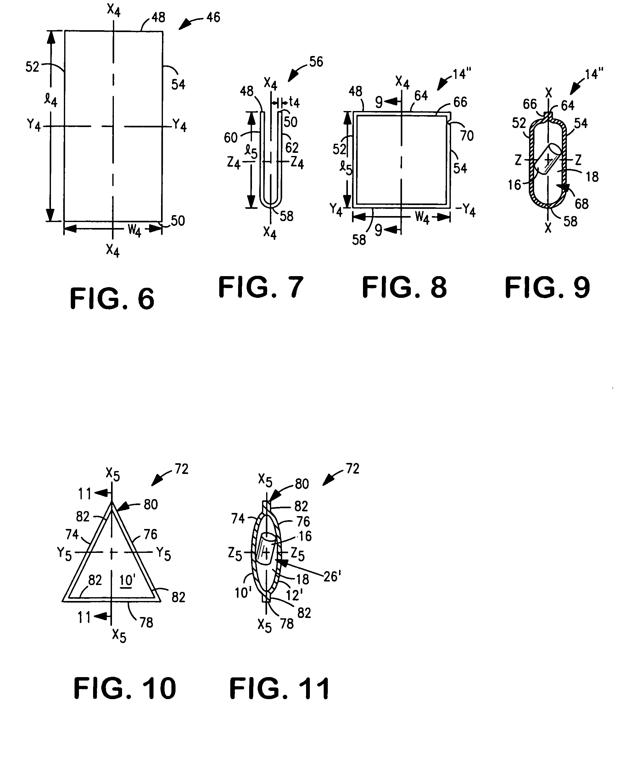 Pre-packaged, flexible container of ice and air