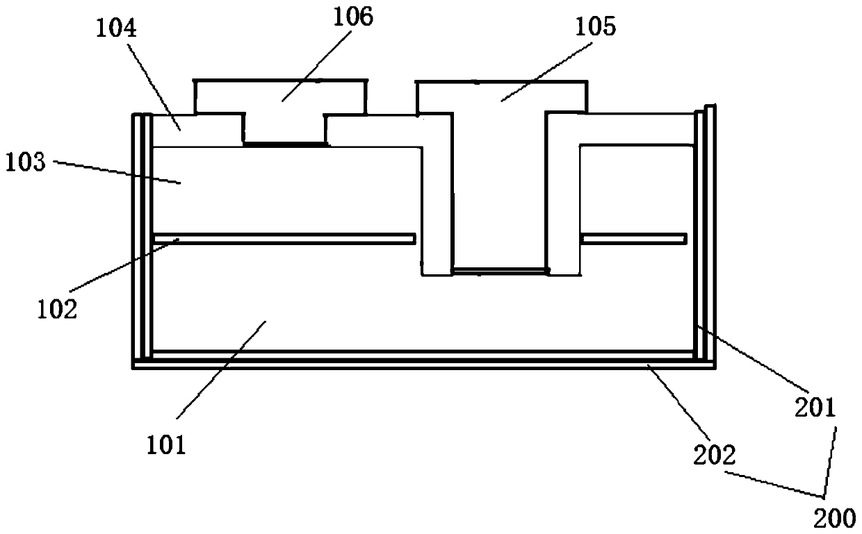 Micro device and preparation method thereof