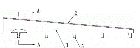 Blowing device of dust collector