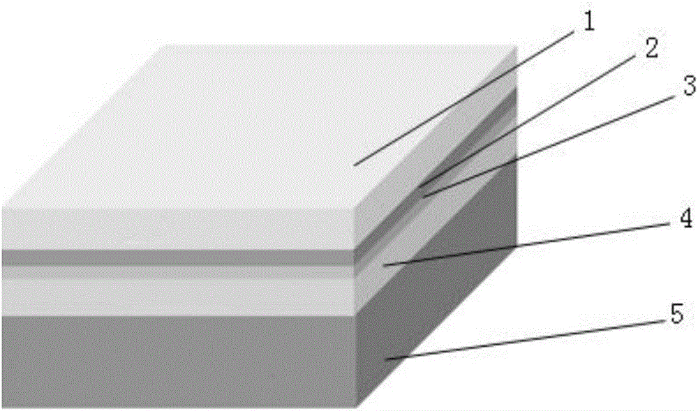 Periodically poled LNOI ridge-type waveguide and preparation method thereof