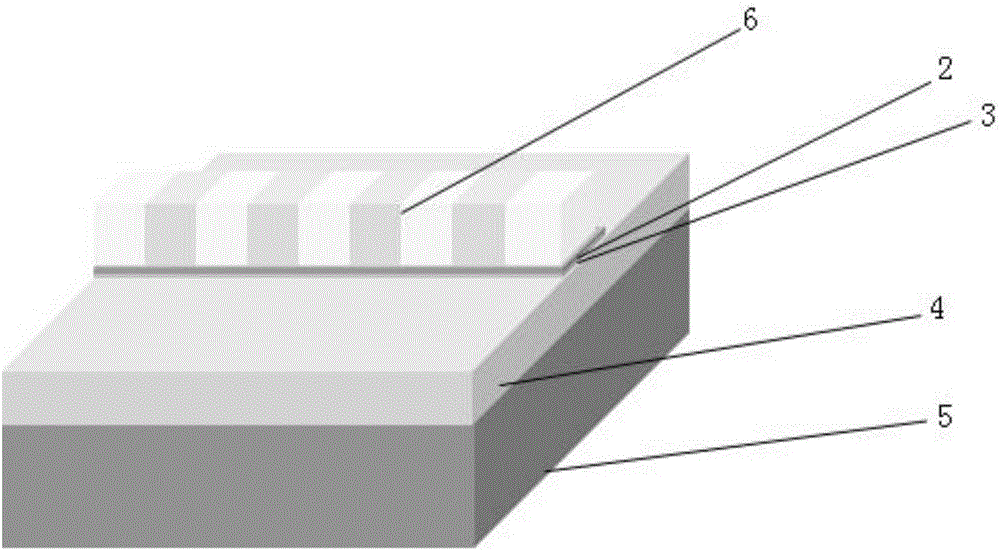 Periodically poled LNOI ridge-type waveguide and preparation method thereof