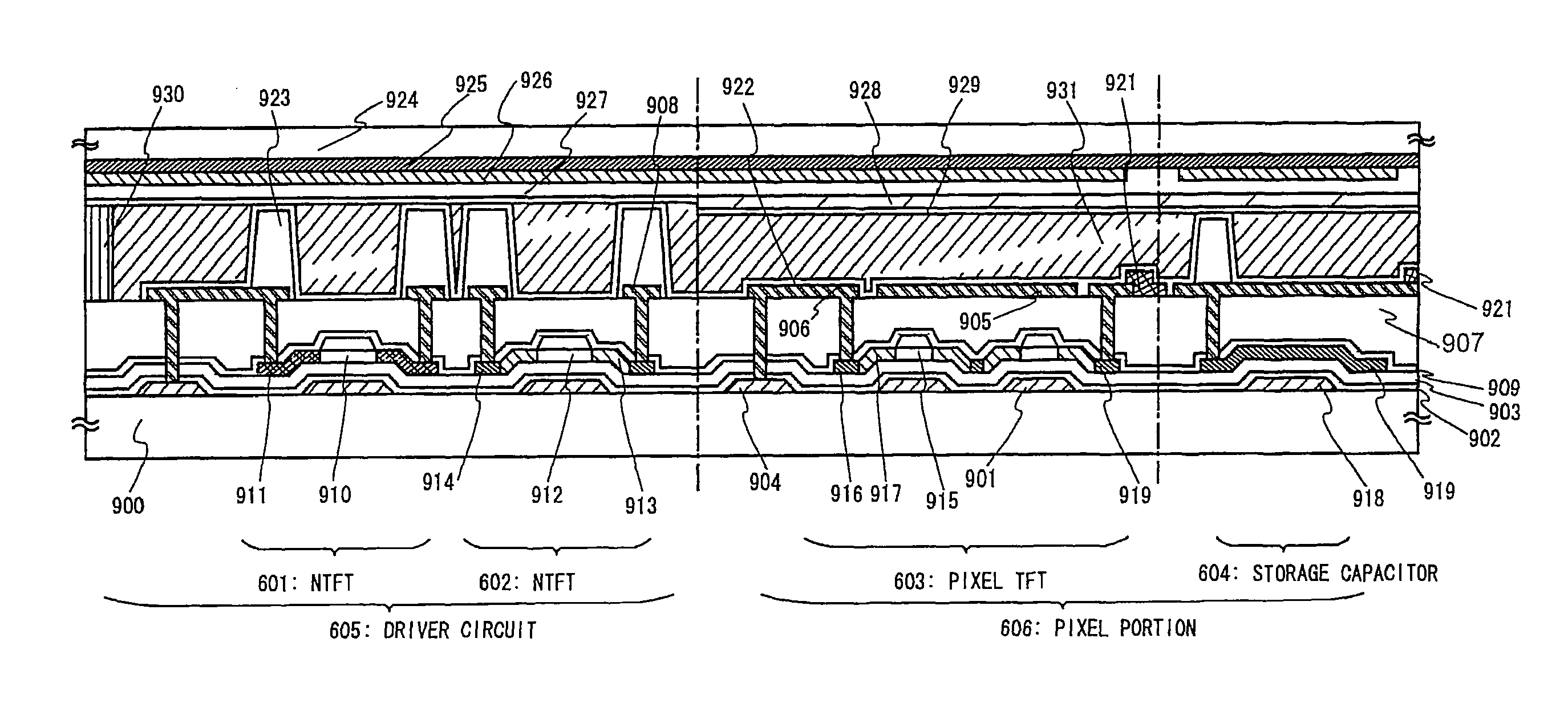 Electro-optical device with light shielding portion comprising laminated colored layers, electrical equipment having the same, portable telephone having the same