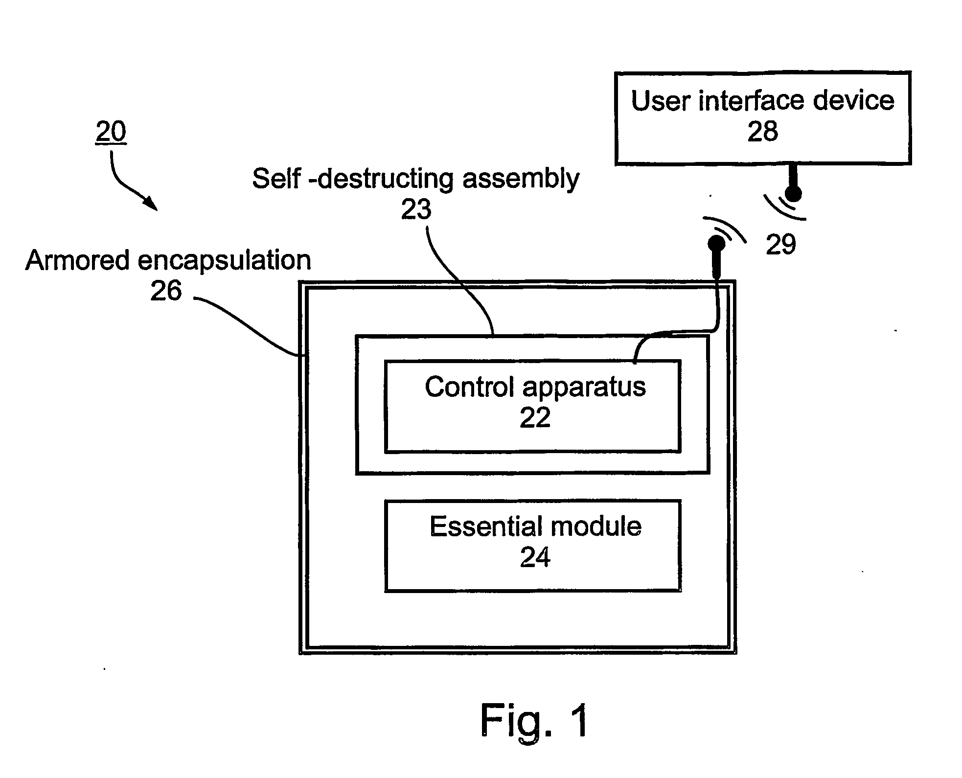 Device system and method for preventing vehicle theft