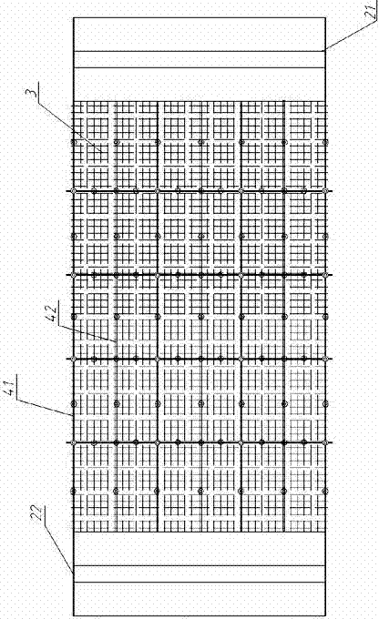 Treatment method of recent dredger-fill silt foundation