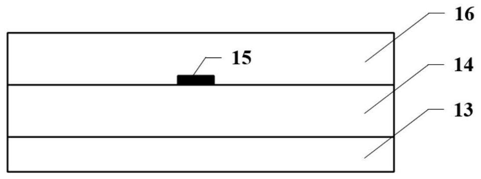 Tunable resonant cavity based on flexible surface plasmon coupler and its preparation method