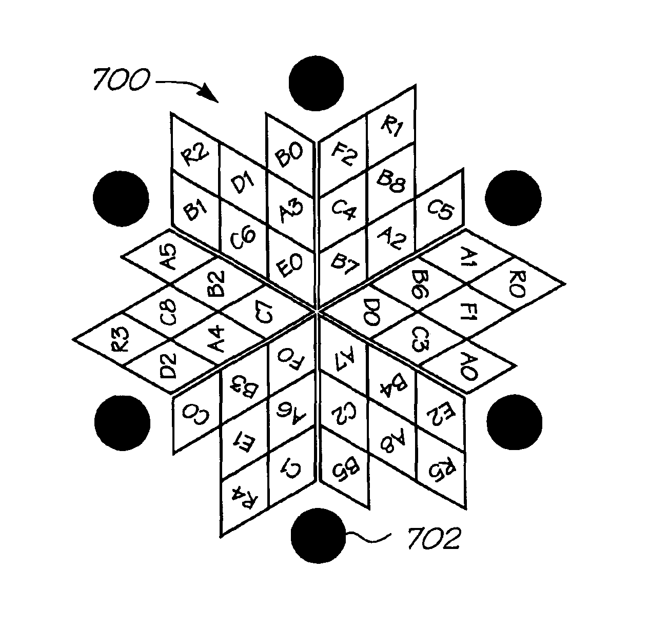 Orientation-indicating machine readable coded data