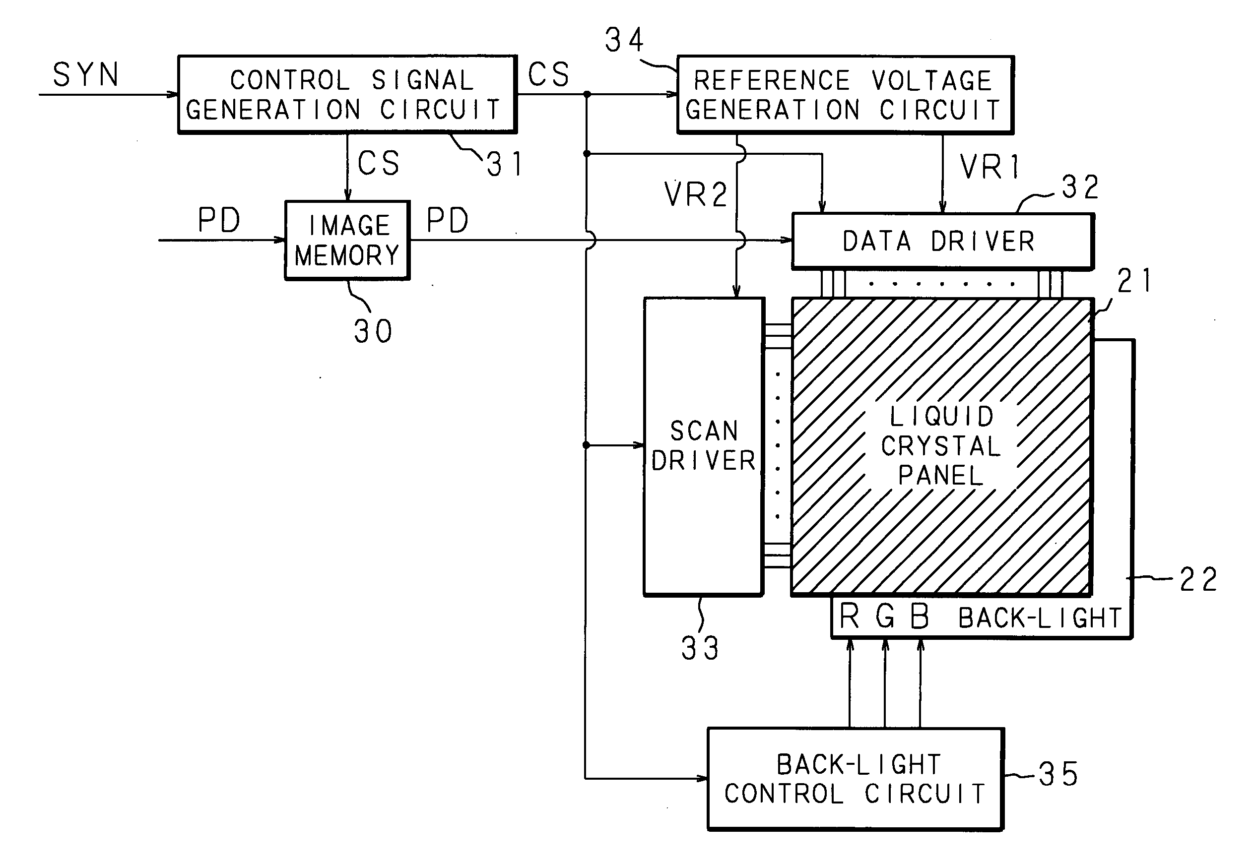 Liquid crystal display device and its driving method