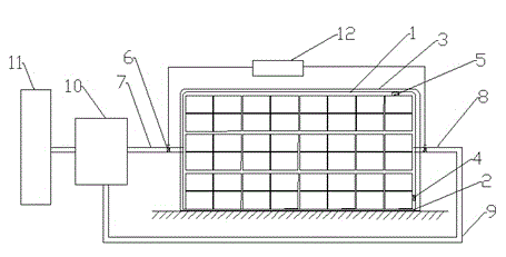 Device and method for preventing and treating insect damage through carbon dioxide