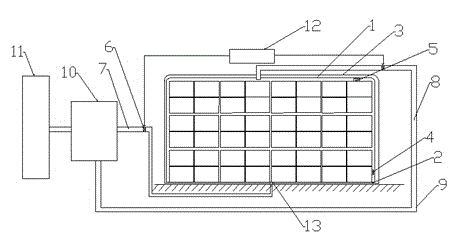 Device and method for preventing and treating insect damage through carbon dioxide