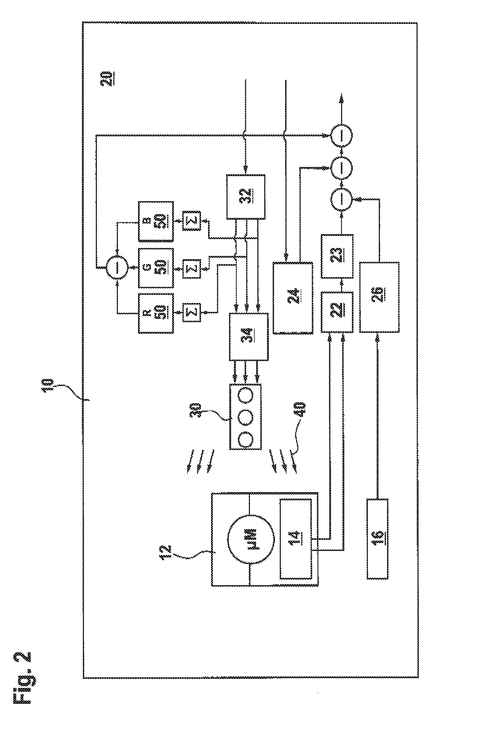 Micro-mirror system and associated control method