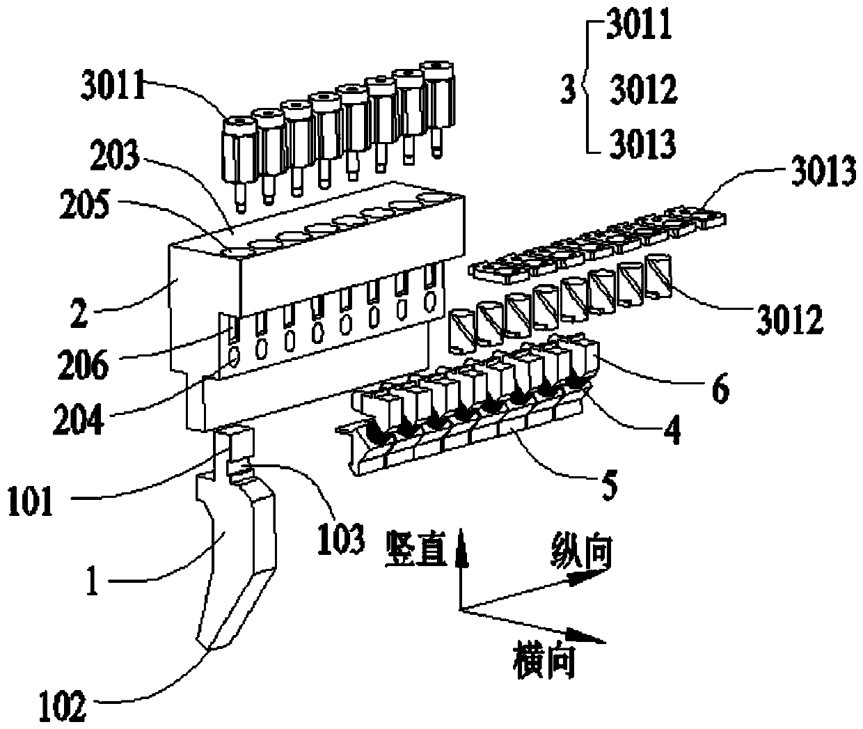 Locking mechanism and bending die quick clamping system including locking mechanism