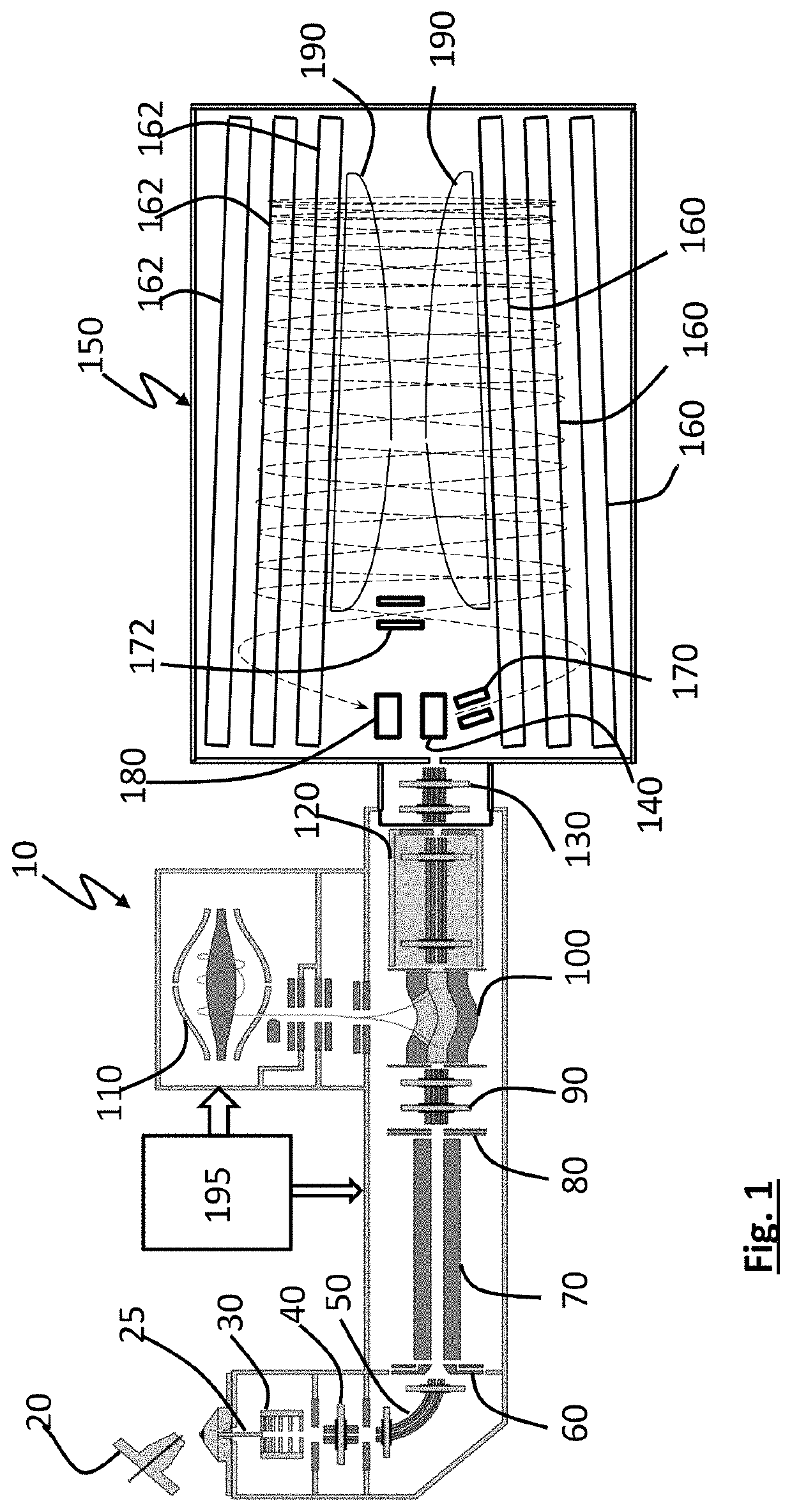 Hybrid mass spectrometer