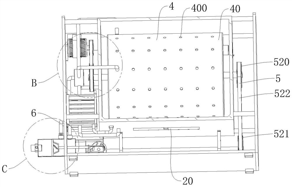 A kind of iron phosphate dehydration crystallization equipment and operation method thereof