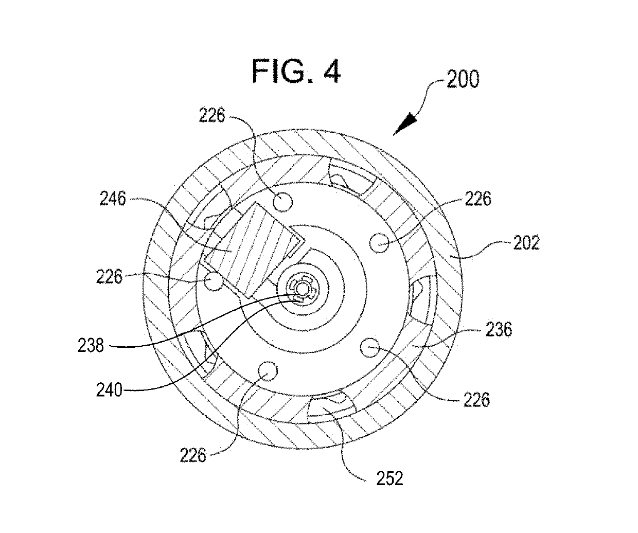 Fluid impermeable ultrasonic transducer