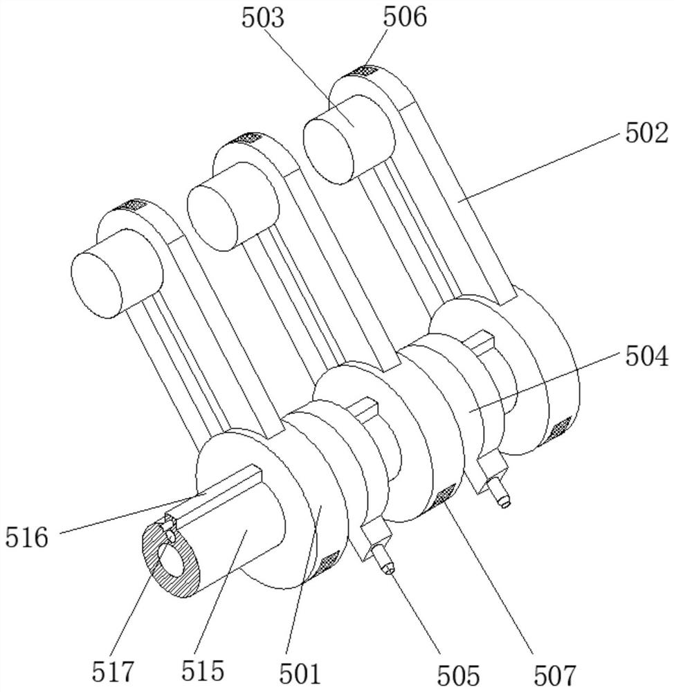 Coating machine internal pressure control mechanism