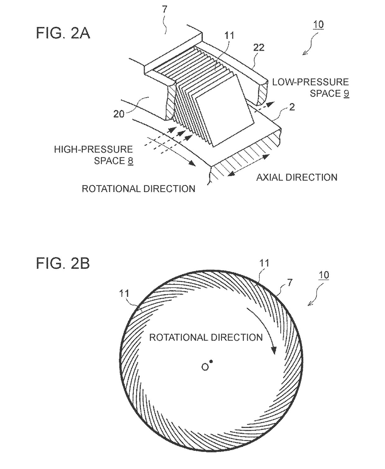 Seal device for turbine, turbine, and thin plate for seal device