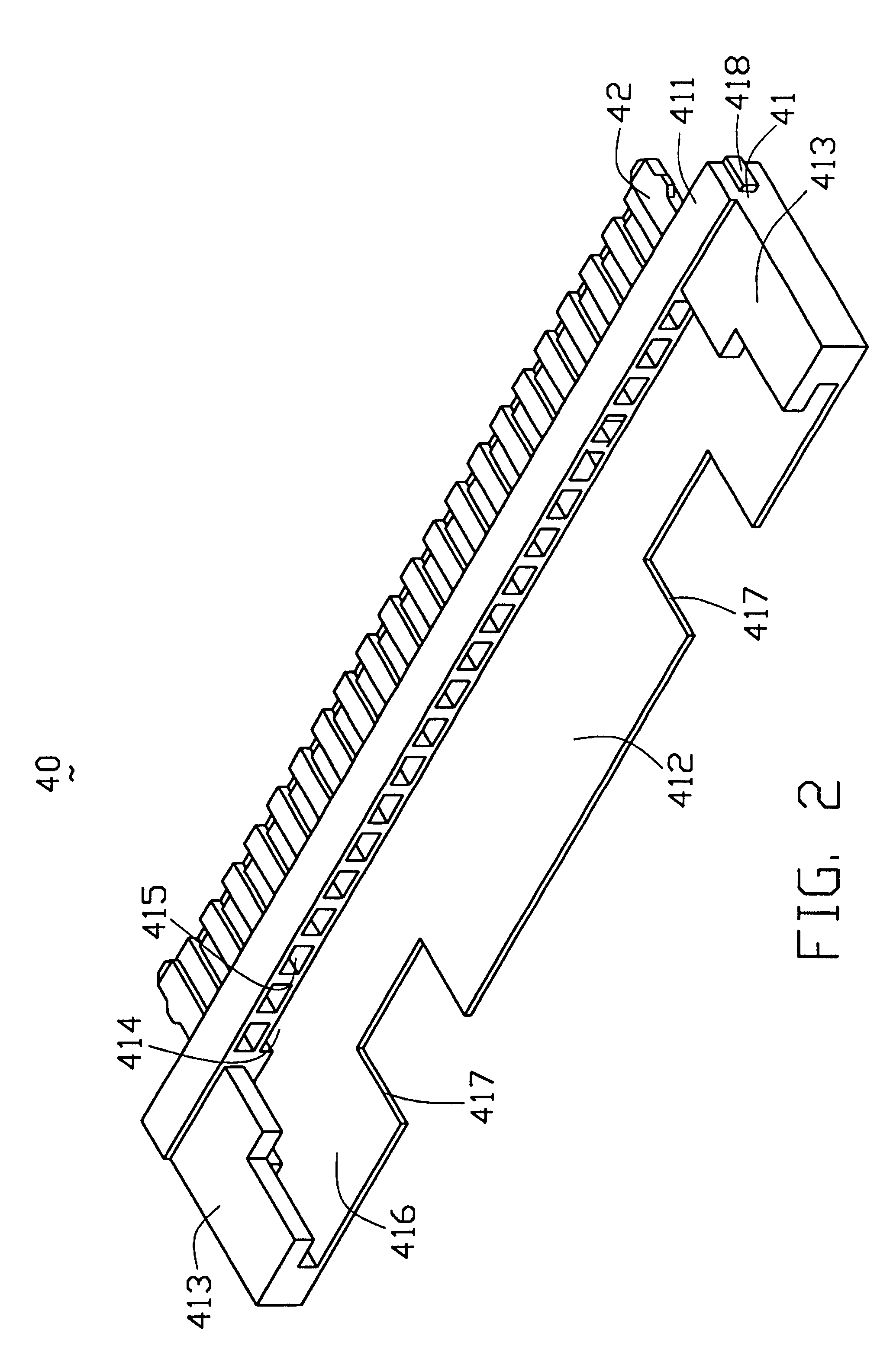 Low profile mini coaxial cable connector