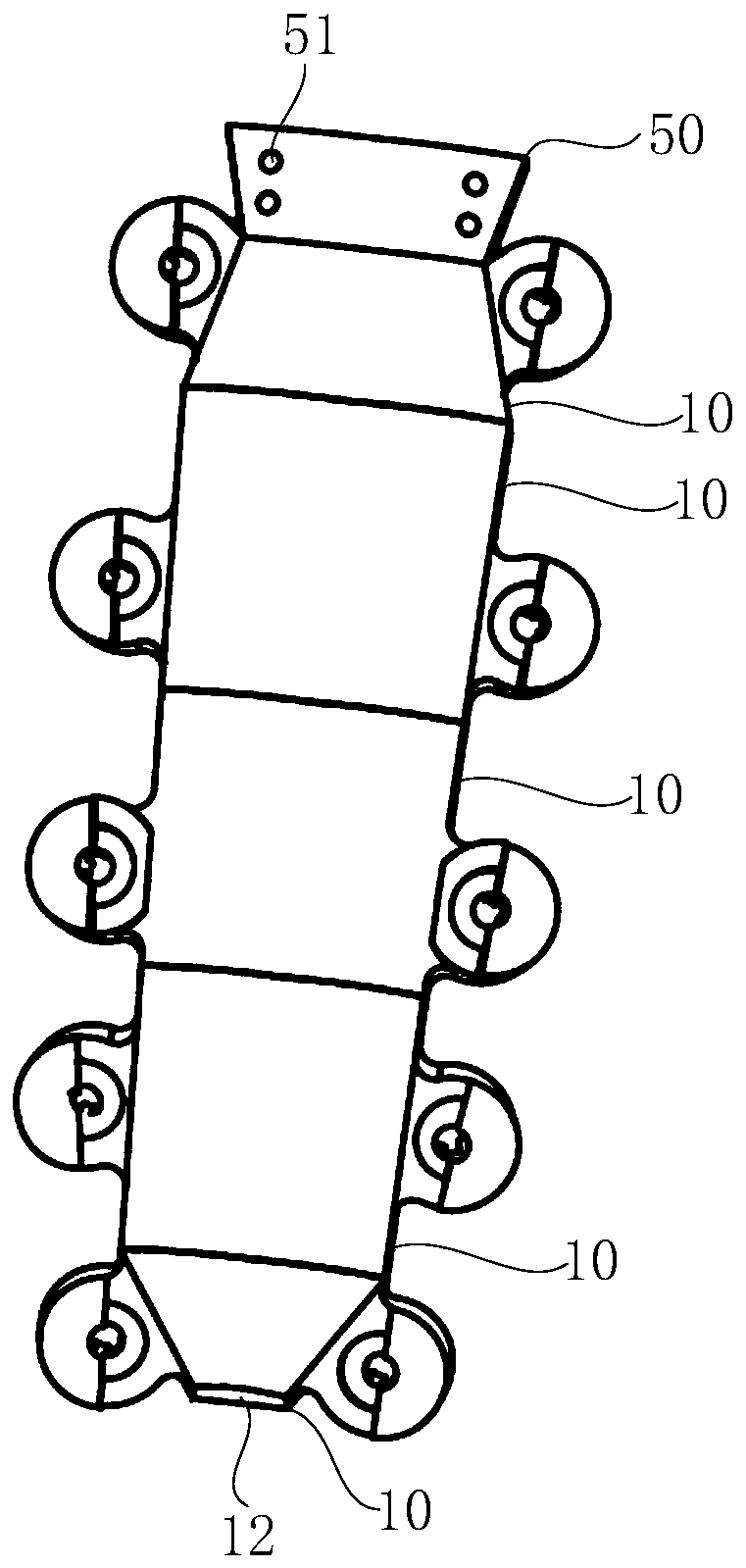 Sternum prosthesis