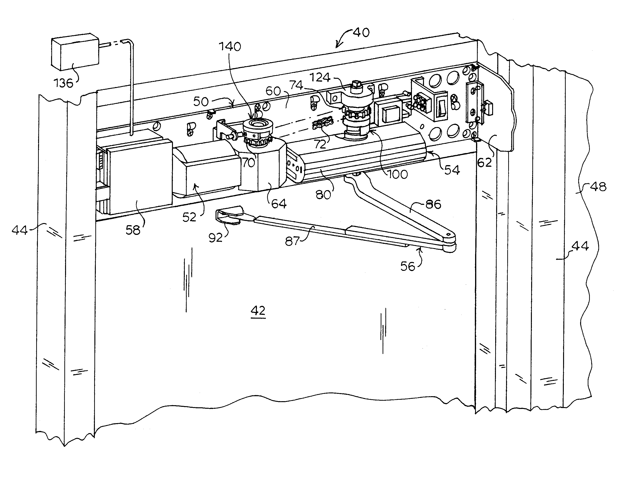 Door operator