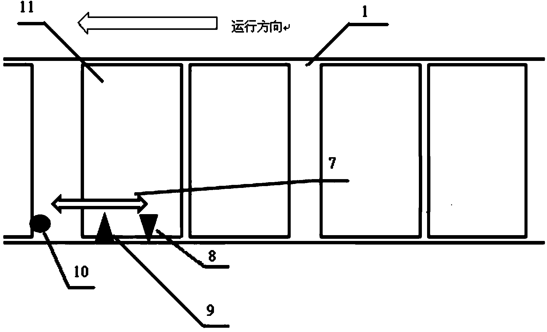 Packaging system of package sorting machine