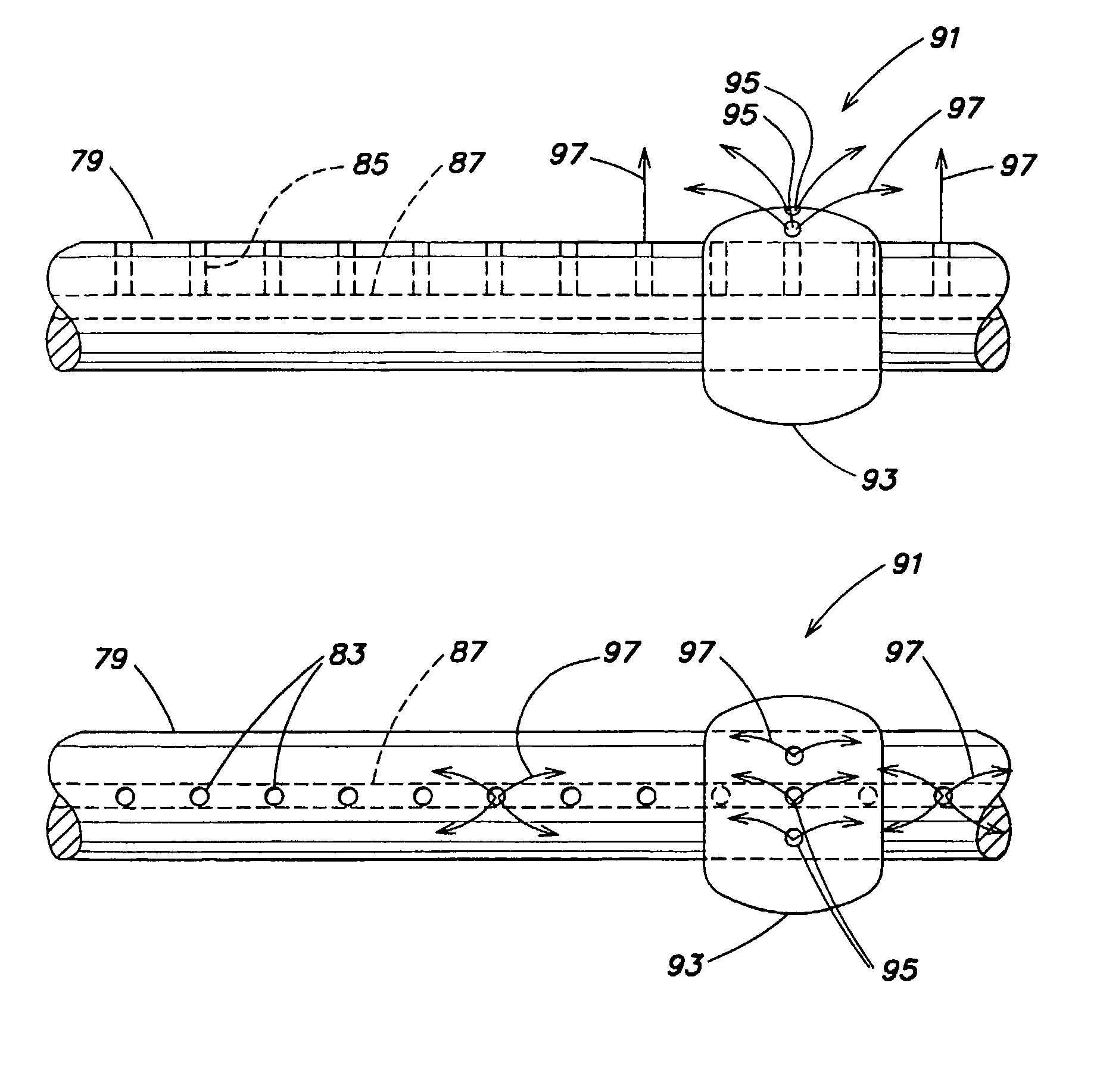 Irrigated catheter