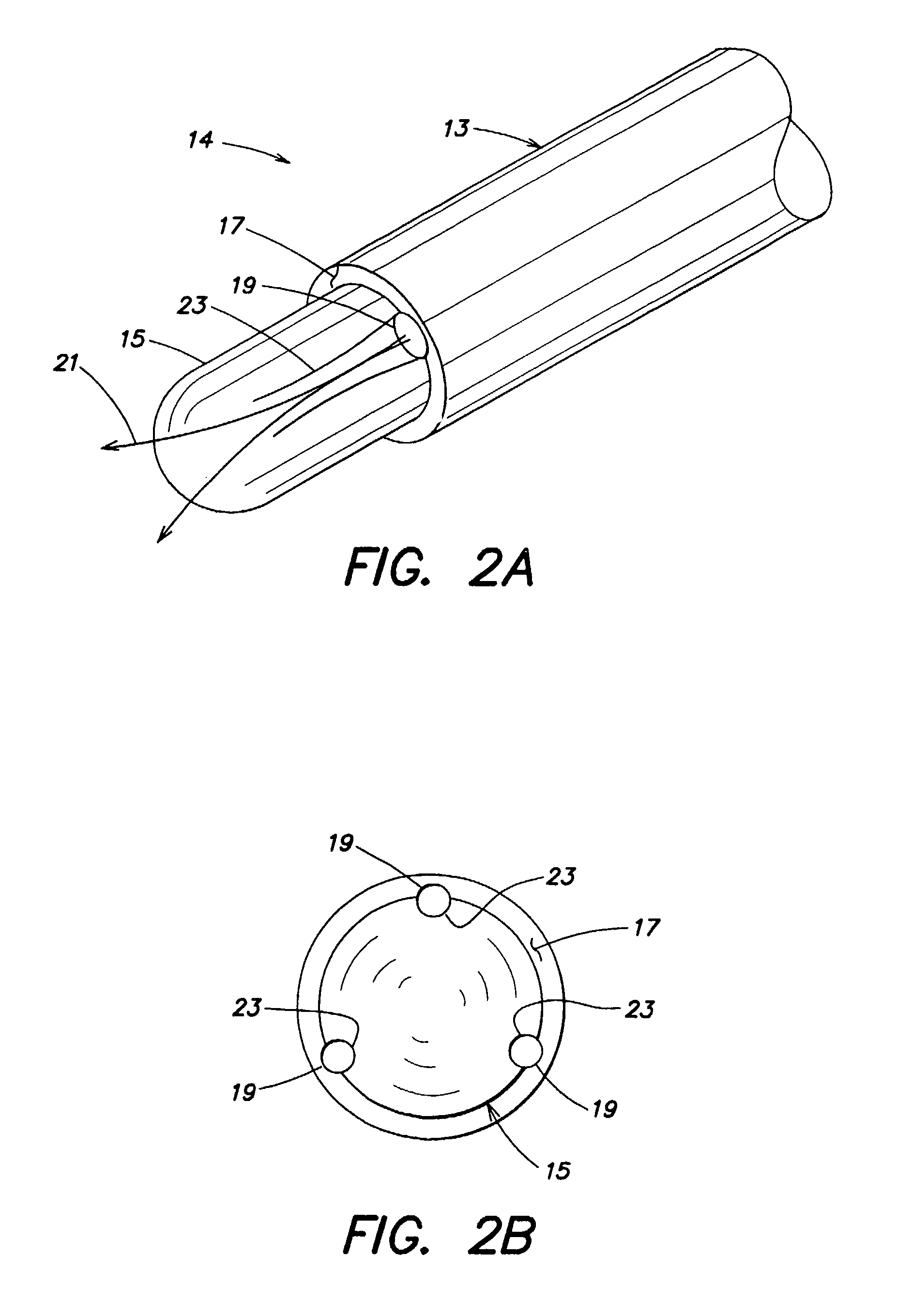 Irrigated catheter