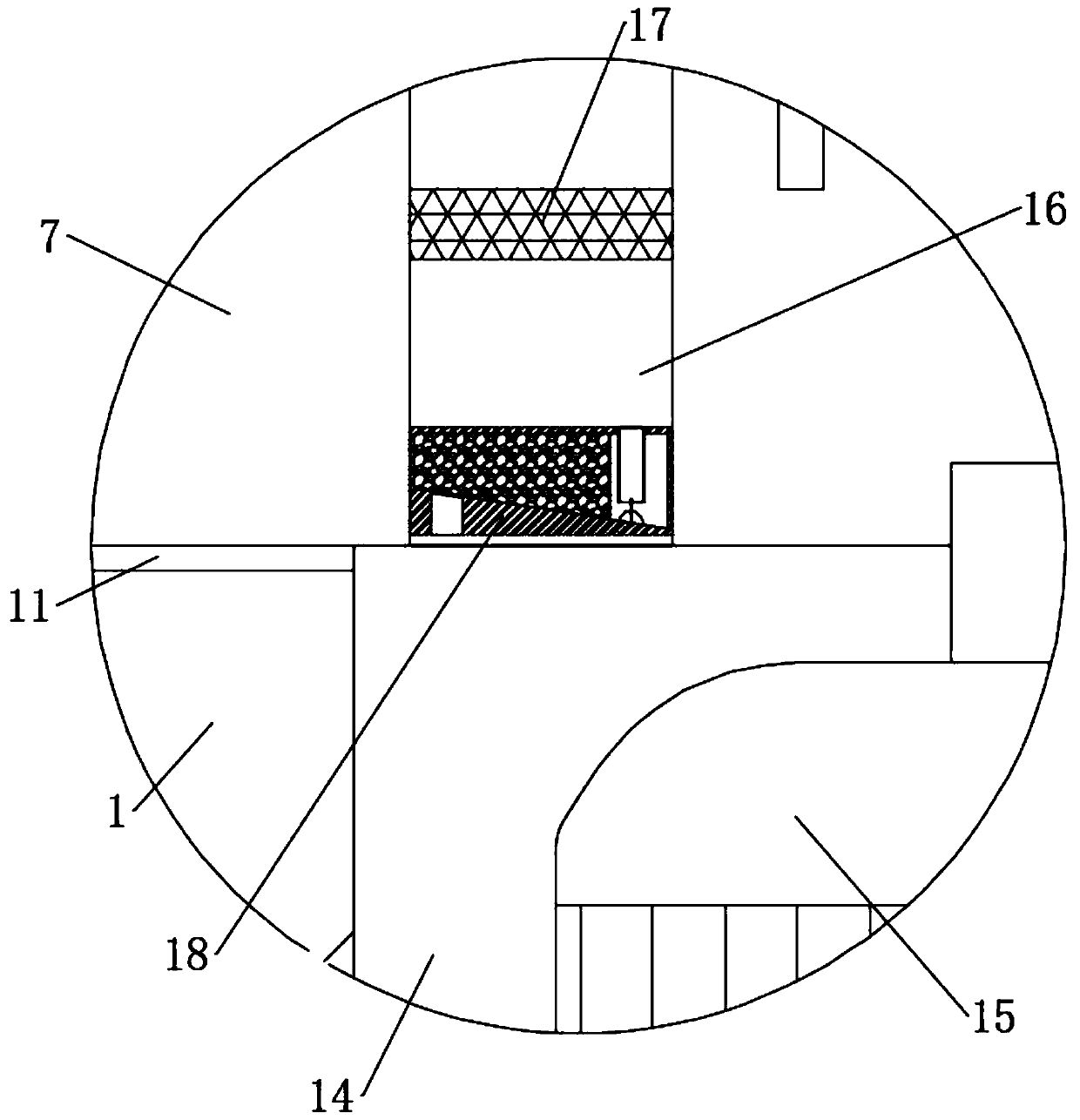 Aluminum alloy ecological window for ecological building system