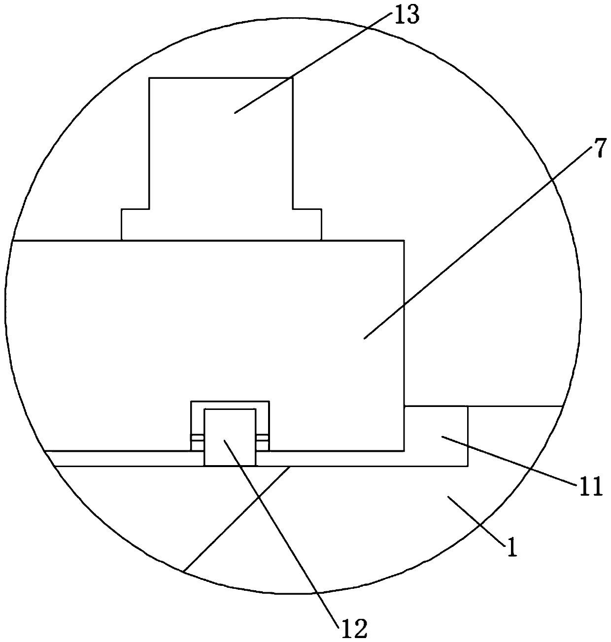 Aluminum alloy ecological window for ecological building system