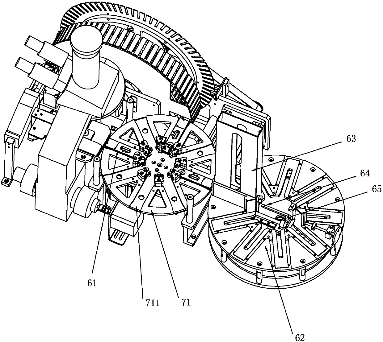 Excrement analysis instrument