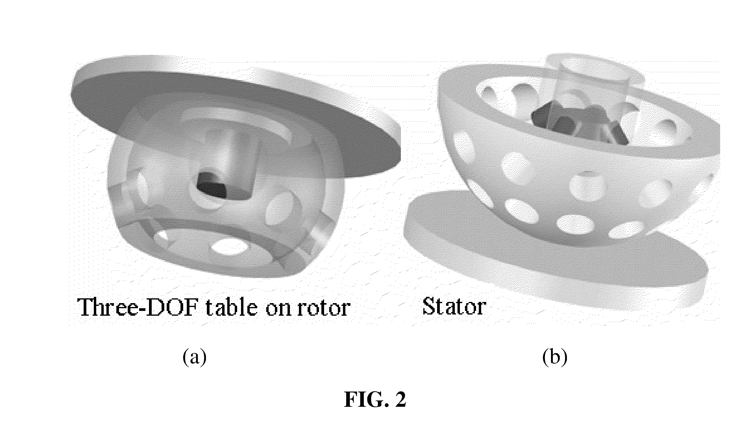 Multiple-Degree Of Freedom System And Method Of Using Same