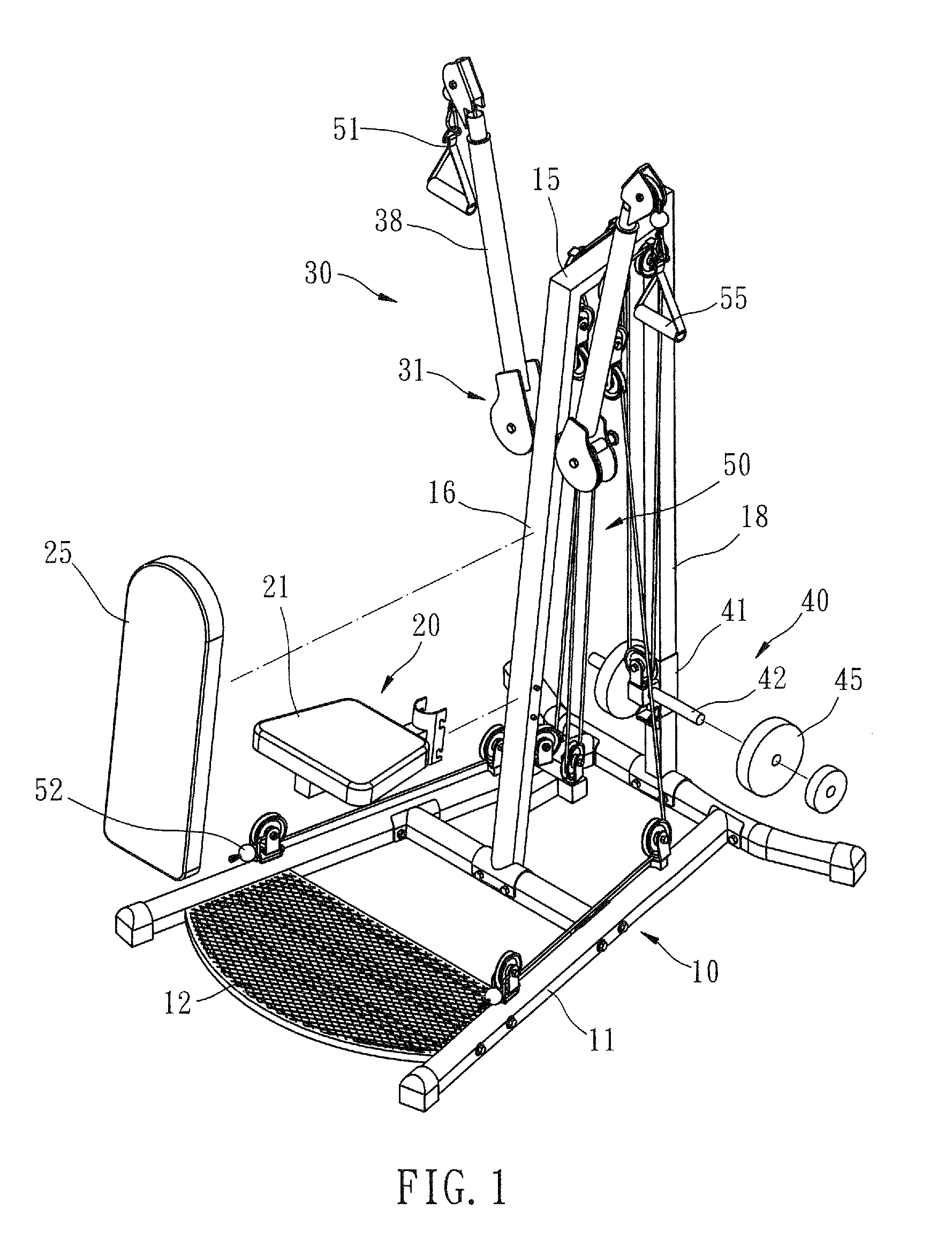 Adjustable cable machine